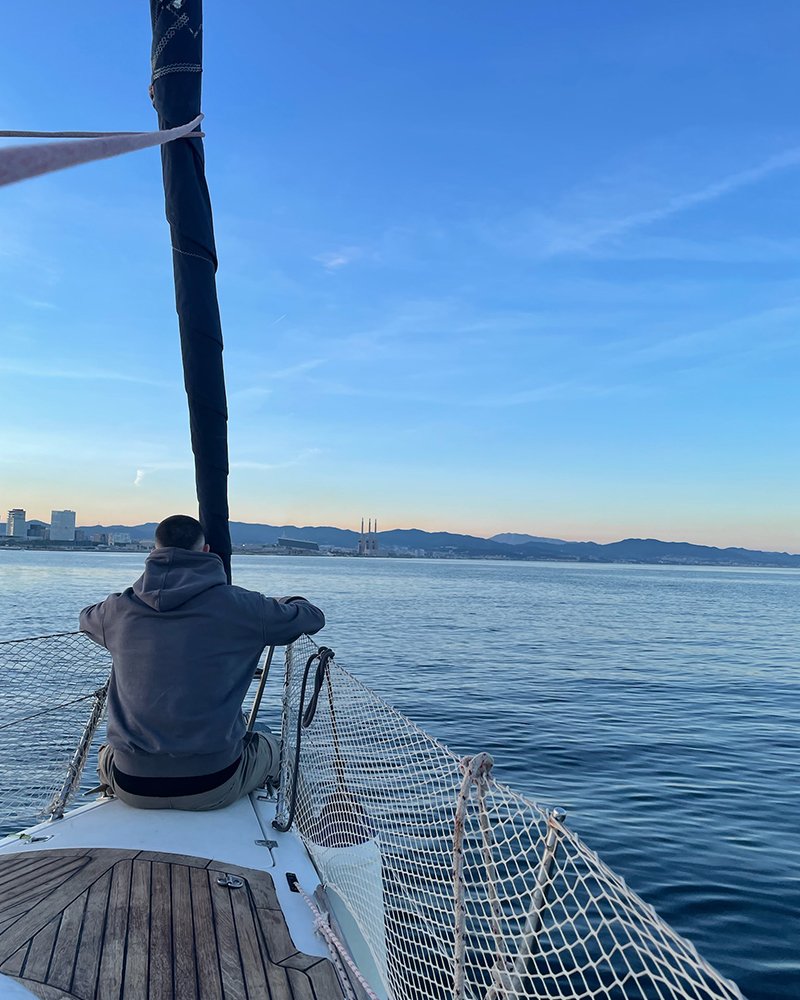 Desconexión en Blue Horizon