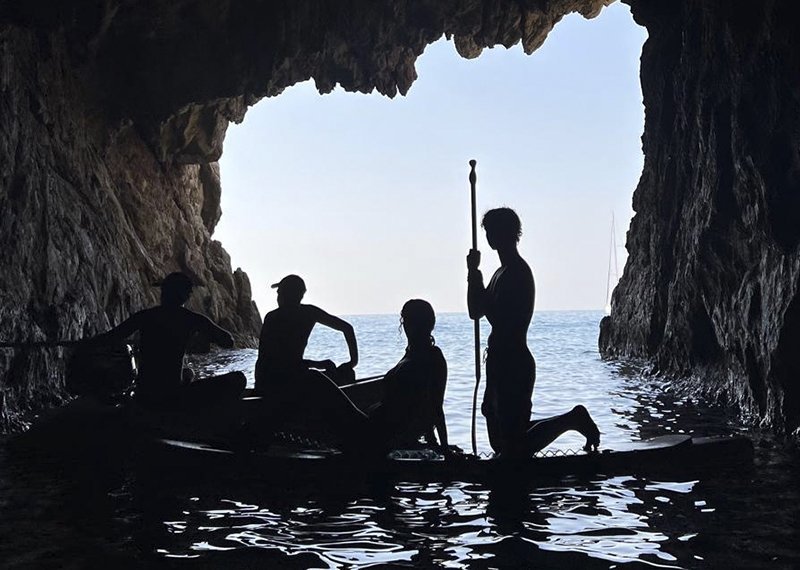 Excursión paddle surf