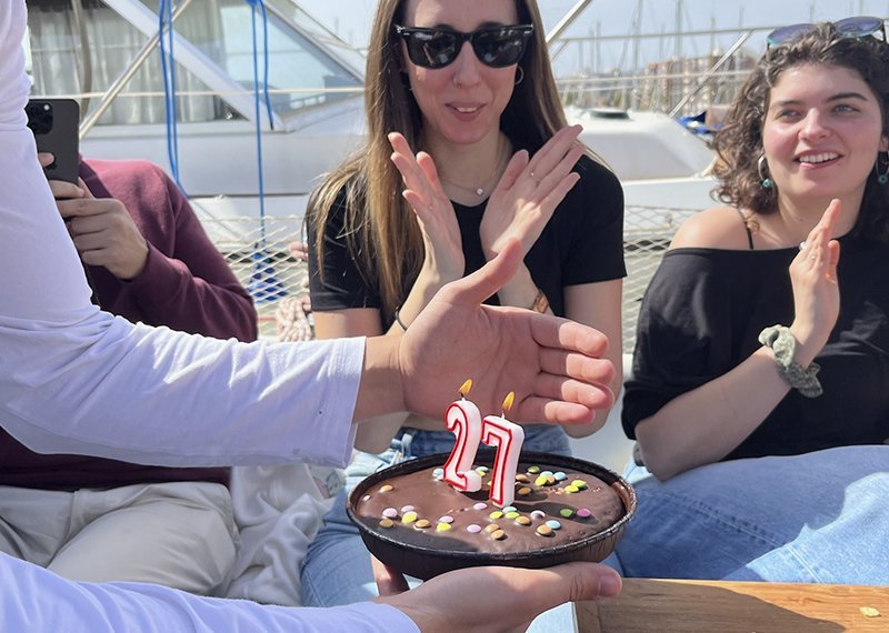 Celebración cumpleaños