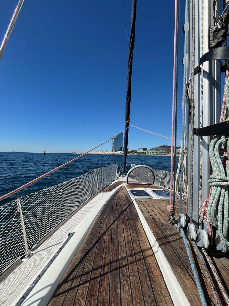 Actividades en velero